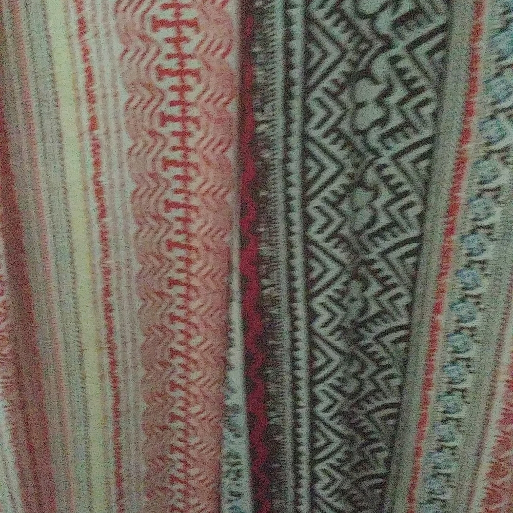 Boho maxi dress en créme - Picture 2 of 5